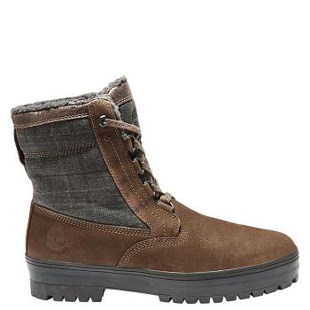 Timberland Férfi Spruce Mountain Vízálló Bakancs Barna